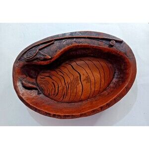 History Craft 2001 Design Cast Ltd. Resin Fishing Change Bowl # A0956 8" x 5.5"